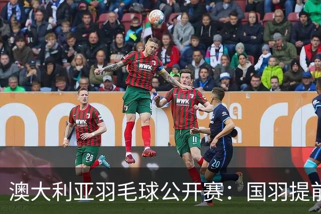 澳大利亚羽毛球公开赛：国羽提前锁定混双冠亚军